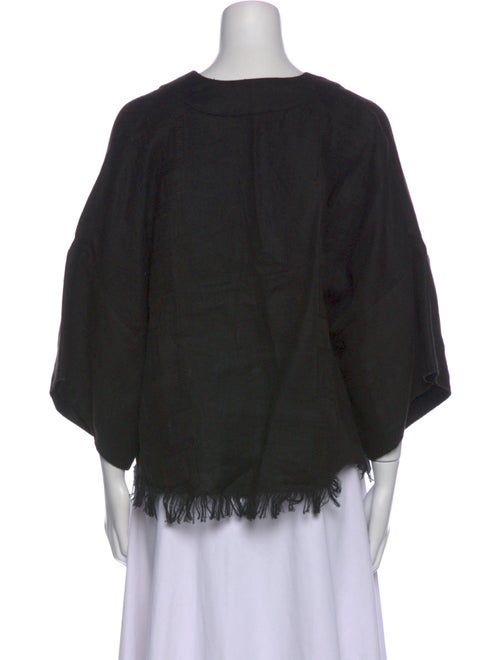 Iro Linen V-Neck Blouse