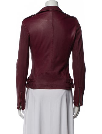 Iro Lamb Leather Biker Jacket