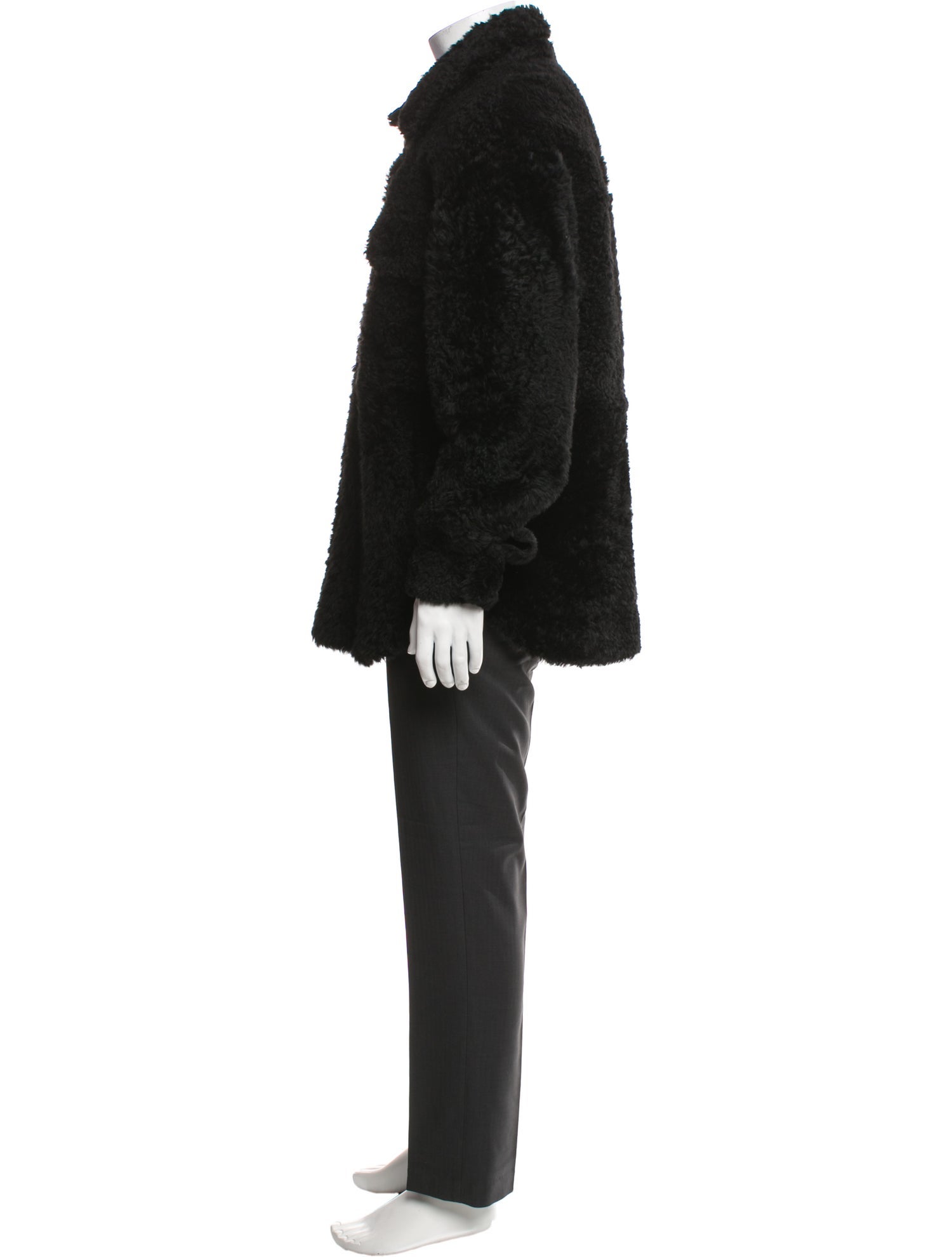 Iro Shearling Parka w/ Tags