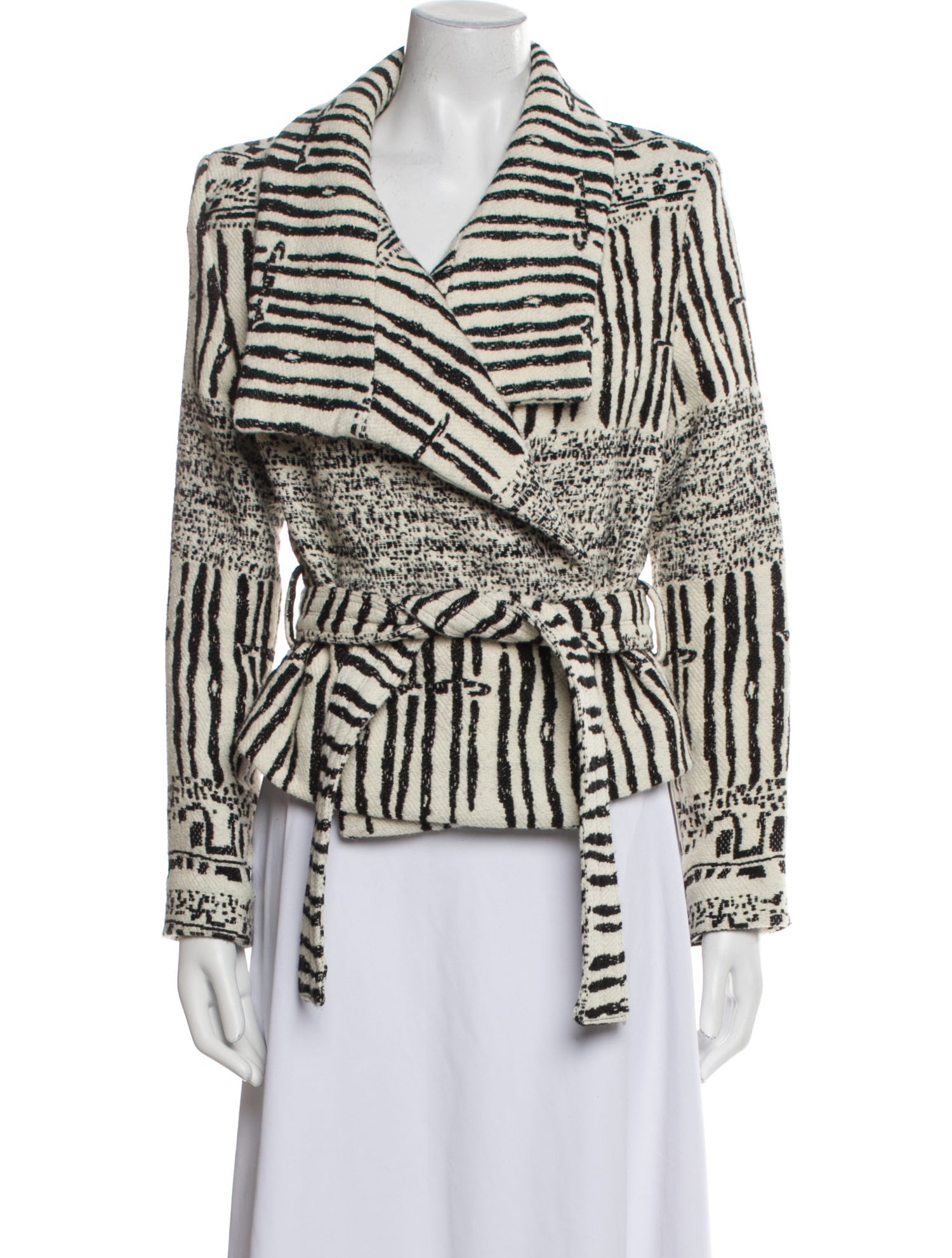 Iro Striped Blazer