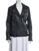 Iro Lamb Leather Biker Jacket