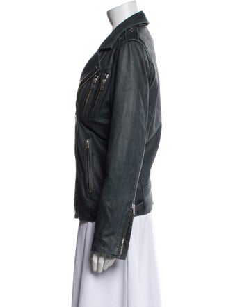 Iro Lamb Leather Biker Jacket