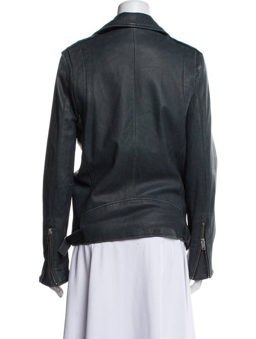 Iro Lamb Leather Biker Jacket