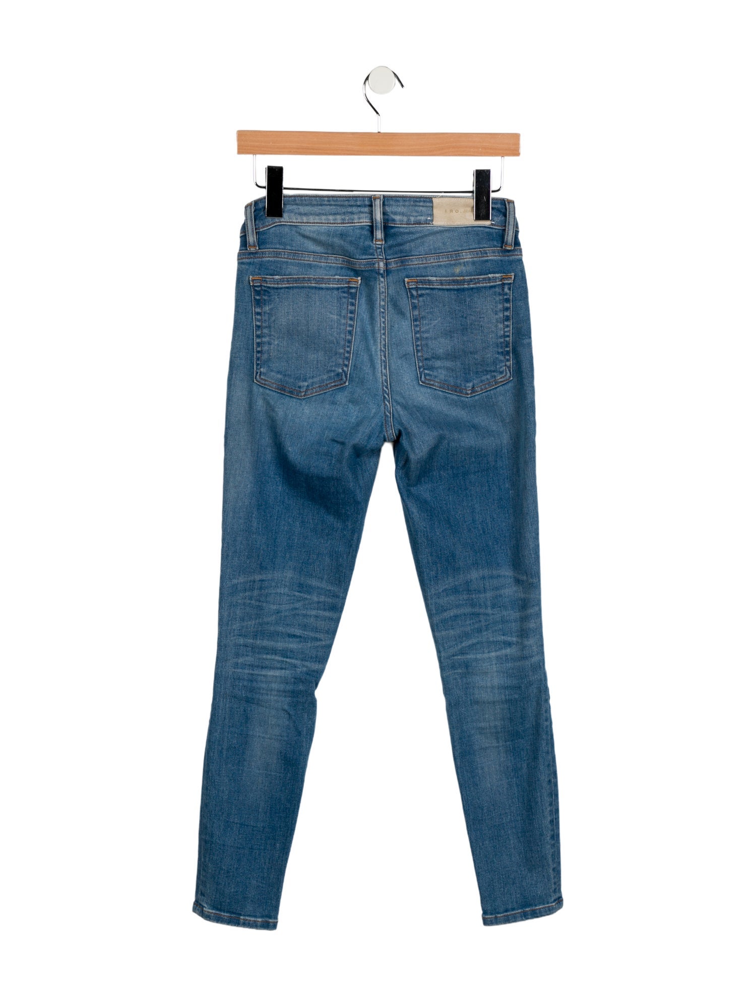 Iro Mid-Rise Skinny Leg Jeans