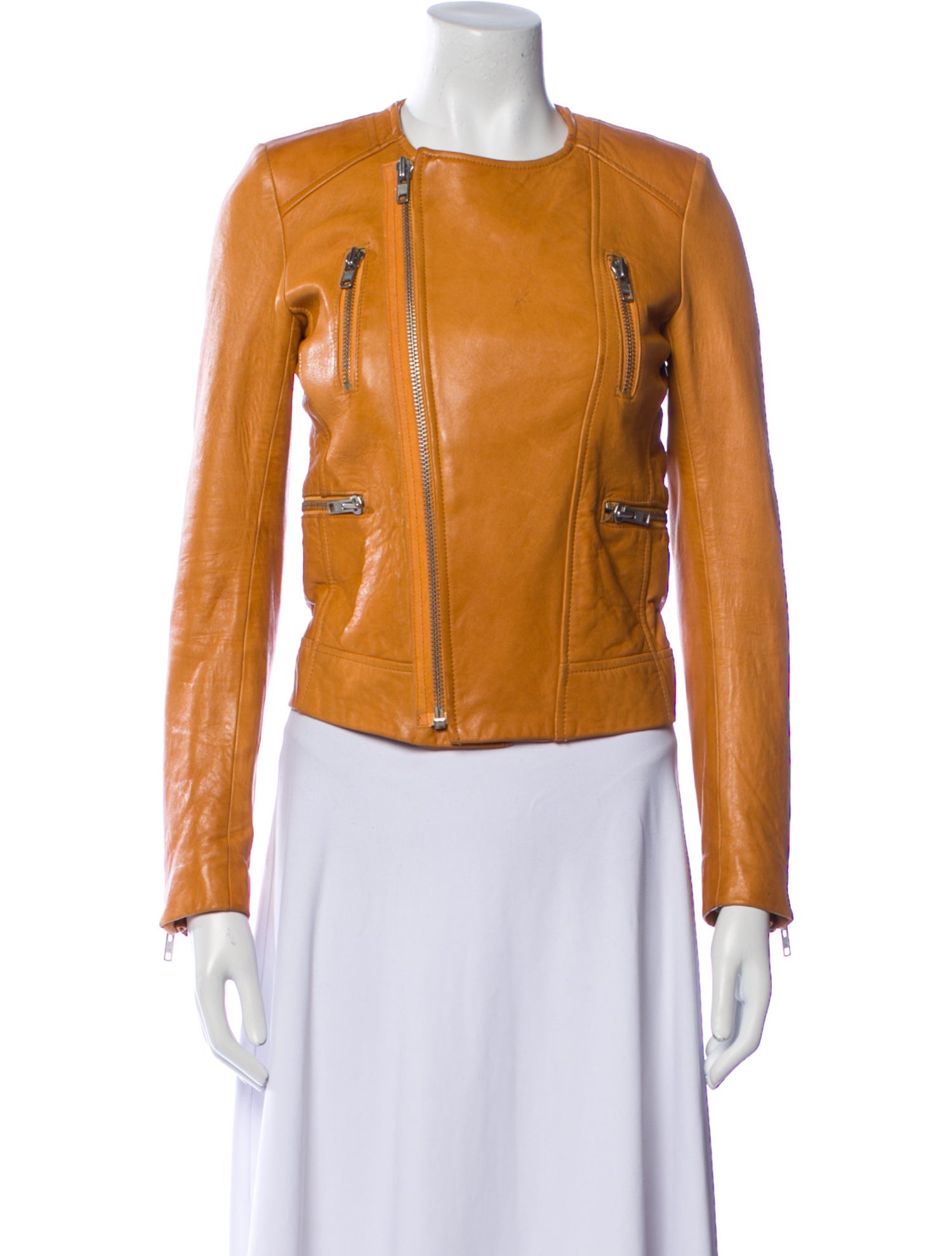 Iro Leather Biker Jacket