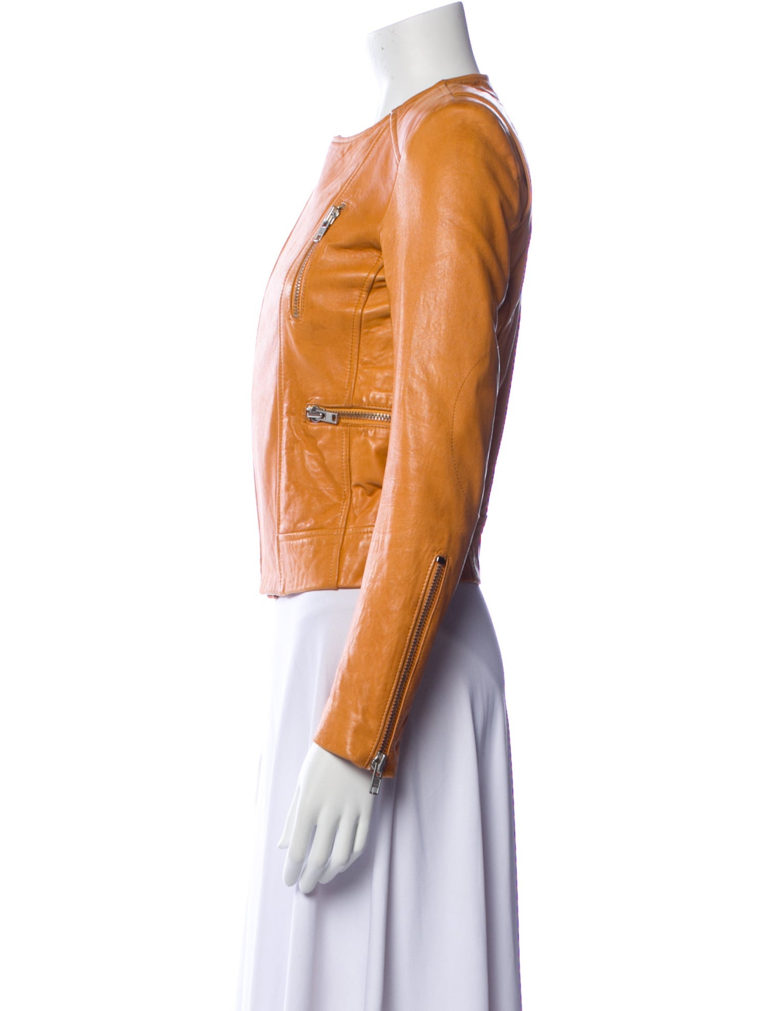 Iro Leather Biker Jacket