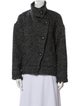 Iro Wool Tweed Pattern Evening Jacket