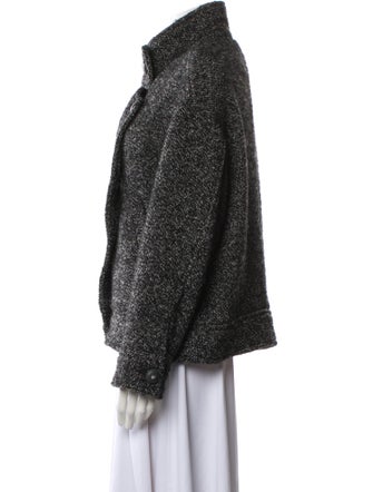 Iro Wool Tweed Pattern Evening Jacket