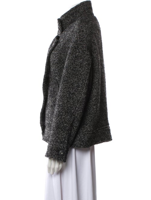 Iro Wool Tweed Pattern Evening Jacket