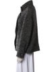 Iro Wool Tweed Pattern Evening Jacket