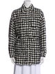 Iro Houndstooth Print Jacket