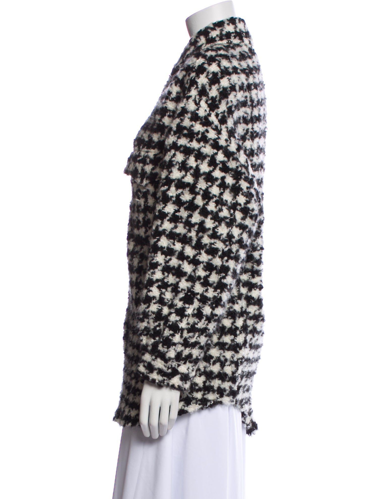 Iro Houndstooth Print Jacket