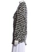 Iro Houndstooth Print Jacket