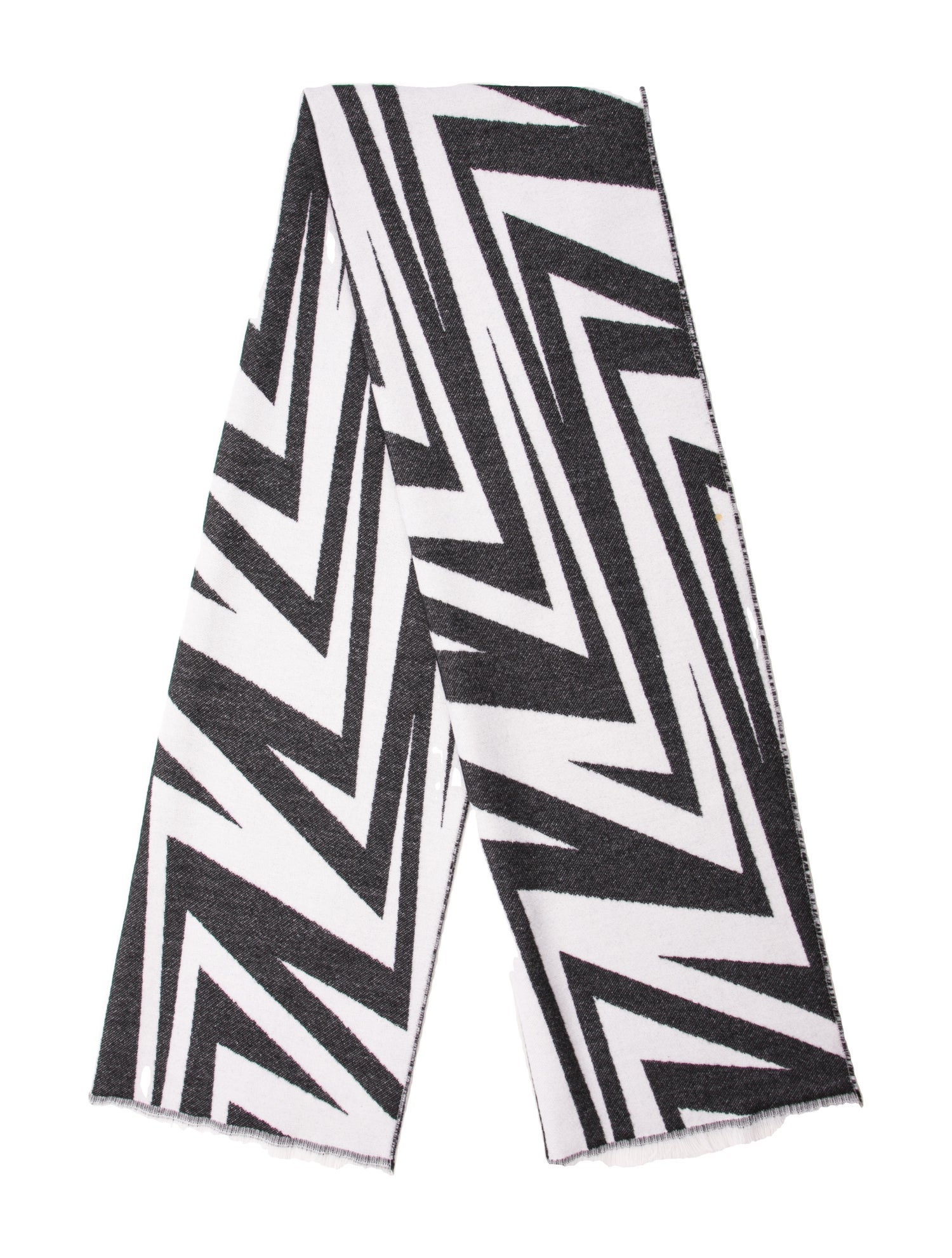 Iro Cashmere Striped Scarf