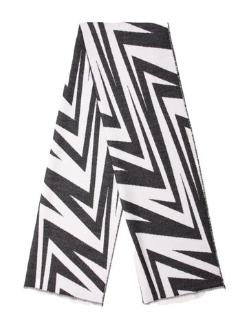 Iro Scarves and Shawls Cashmere Striped Scarf