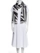 Iro Cashmere Striped Scarf