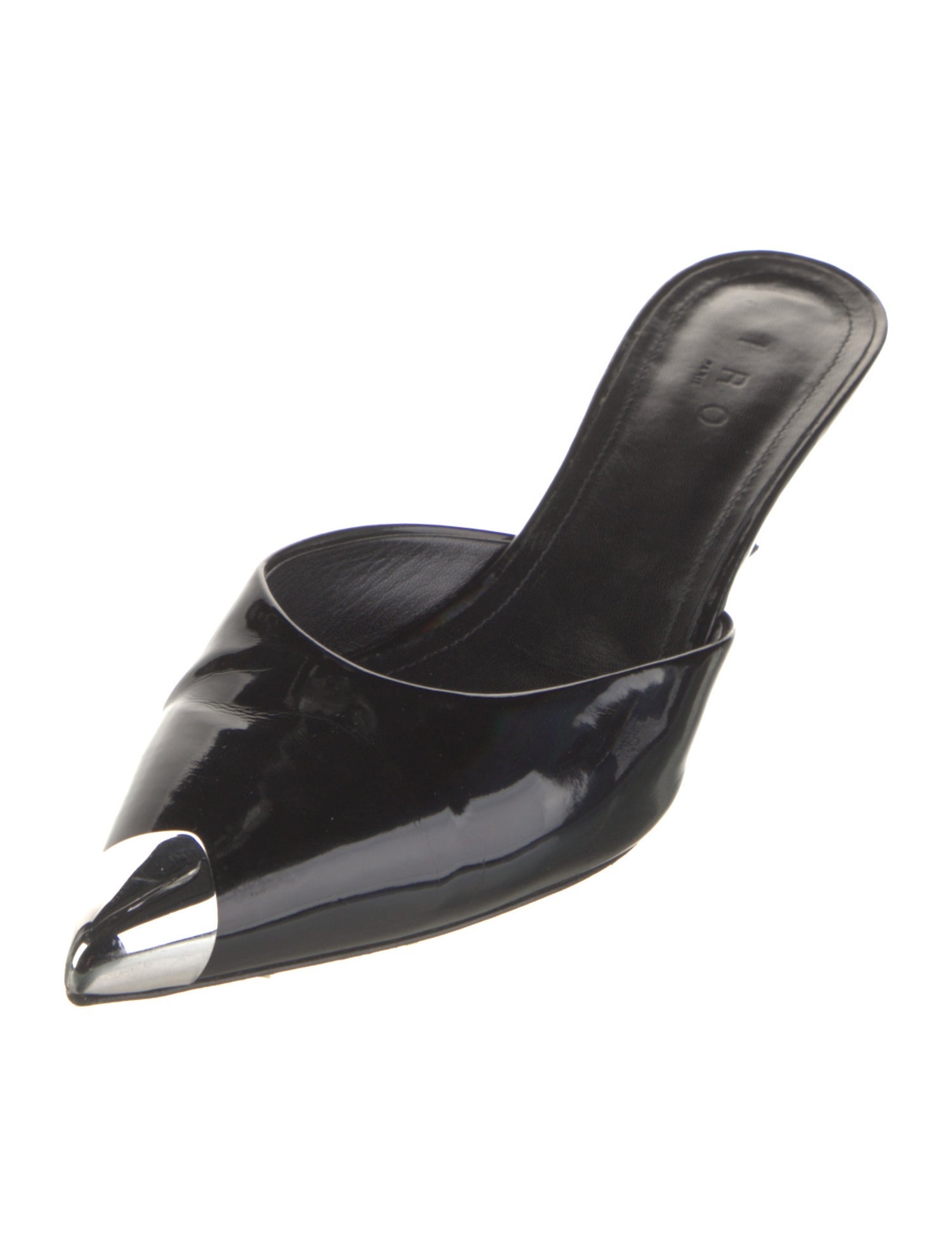 Iro Leather Mules
