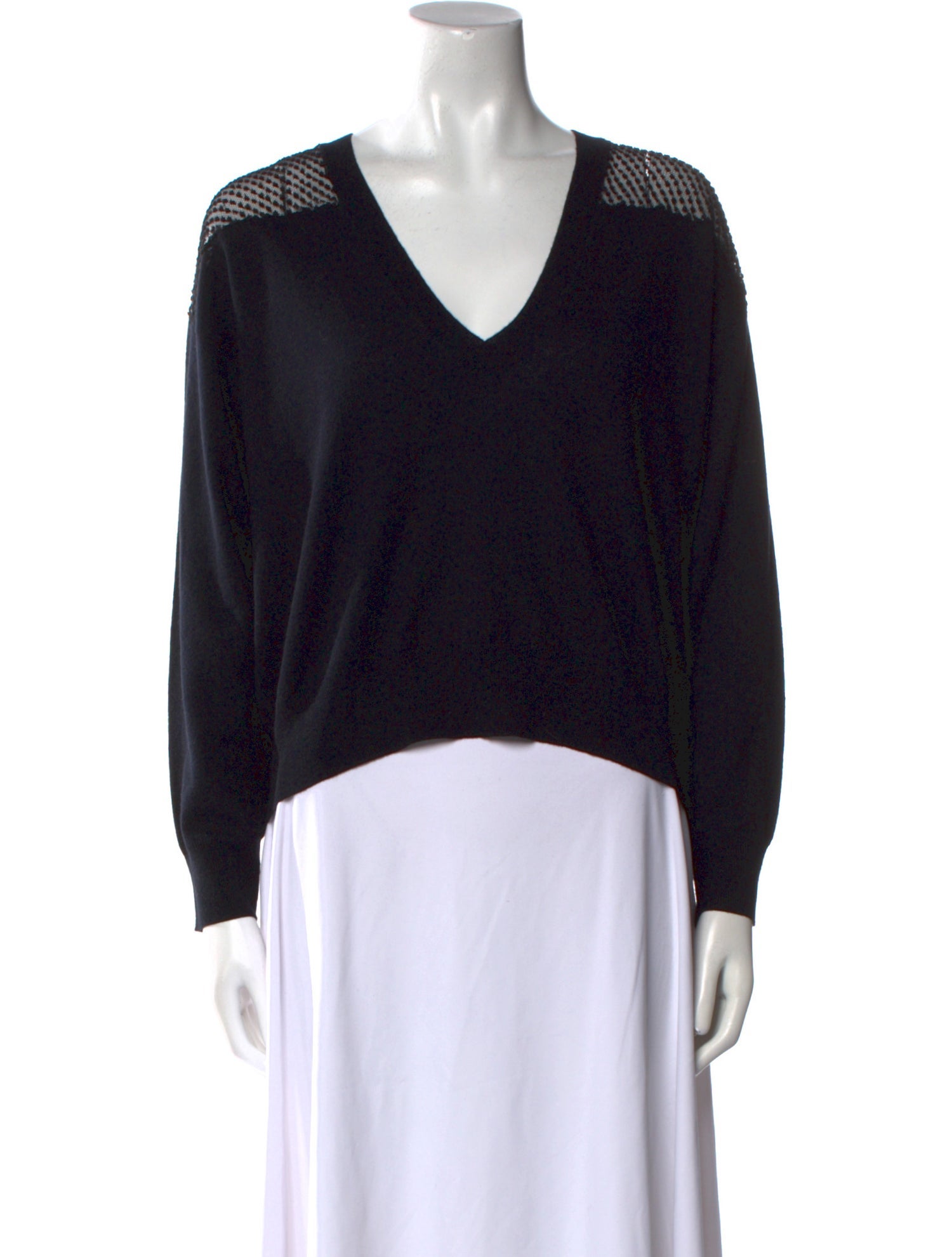 Iro Merino Wool V-Neck Sweater