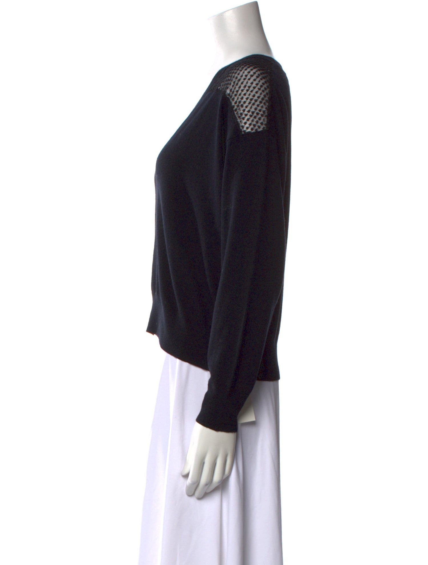 Iro Merino Wool V-Neck Sweater