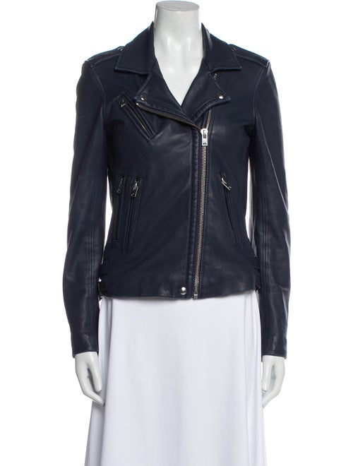 Iro Lamb Leather Biker Jacket