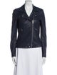 Iro Lamb Leather Biker Jacket