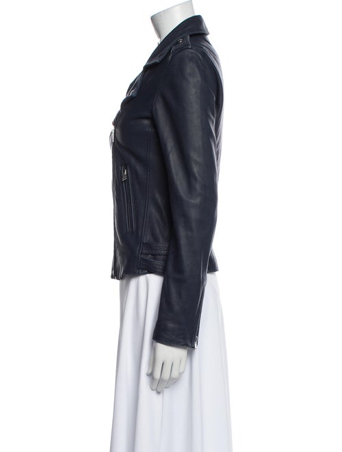 Iro Lamb Leather Biker Jacket