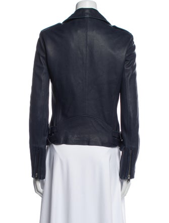 Iro Lamb Leather Biker Jacket