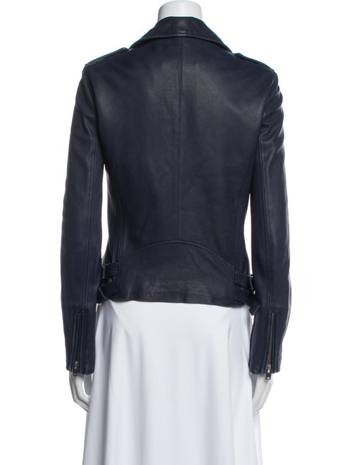 Iro Lamb Leather Biker Jacket