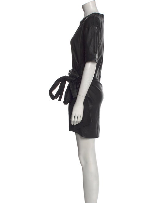 Iro Lamb Leather Mini Dress