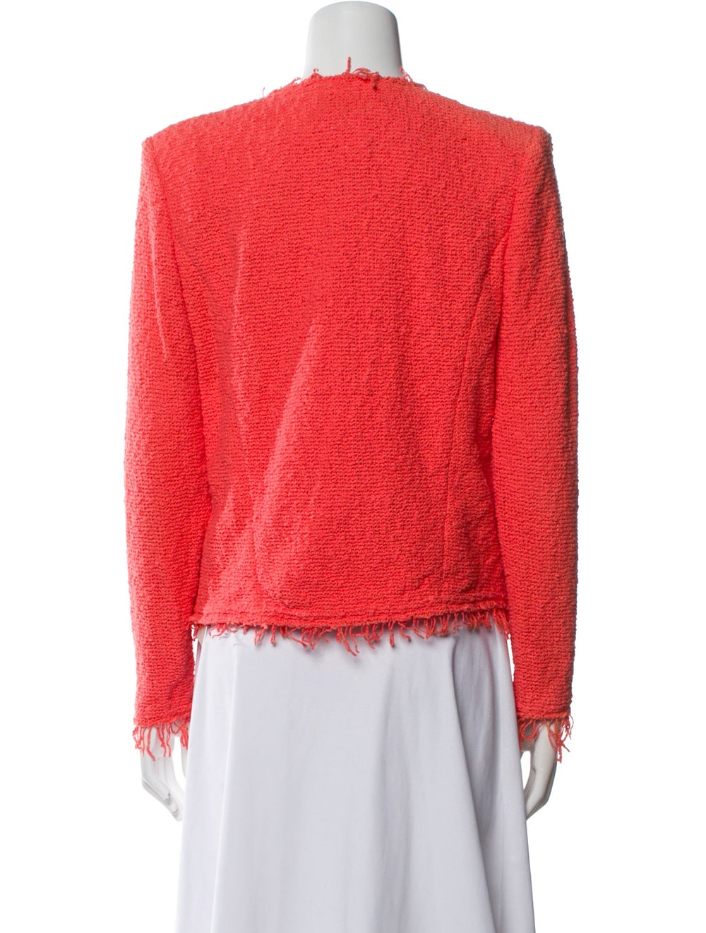 Iro Tweed Pattern Evening Jacket - image 3