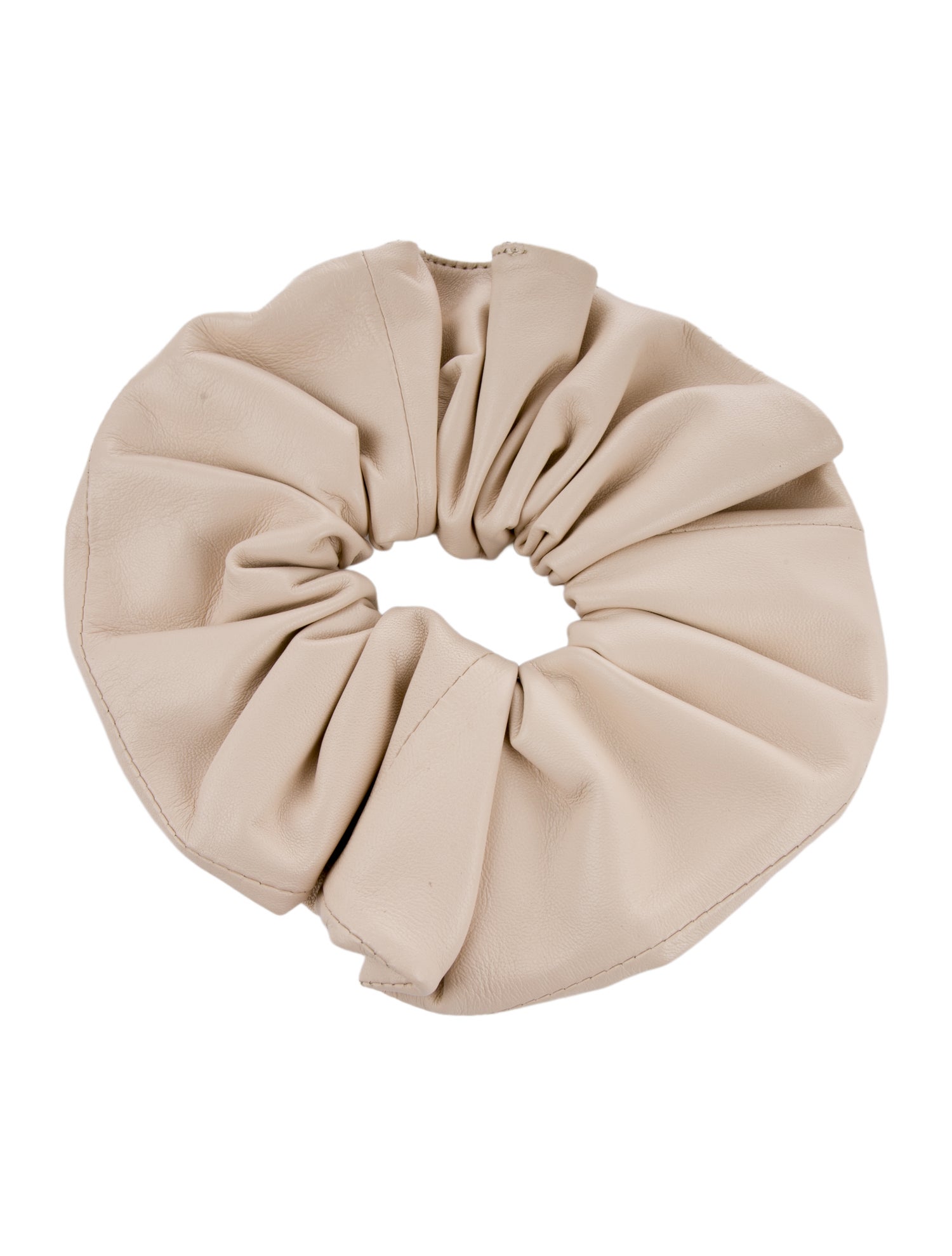 Iro Leather scrunchie