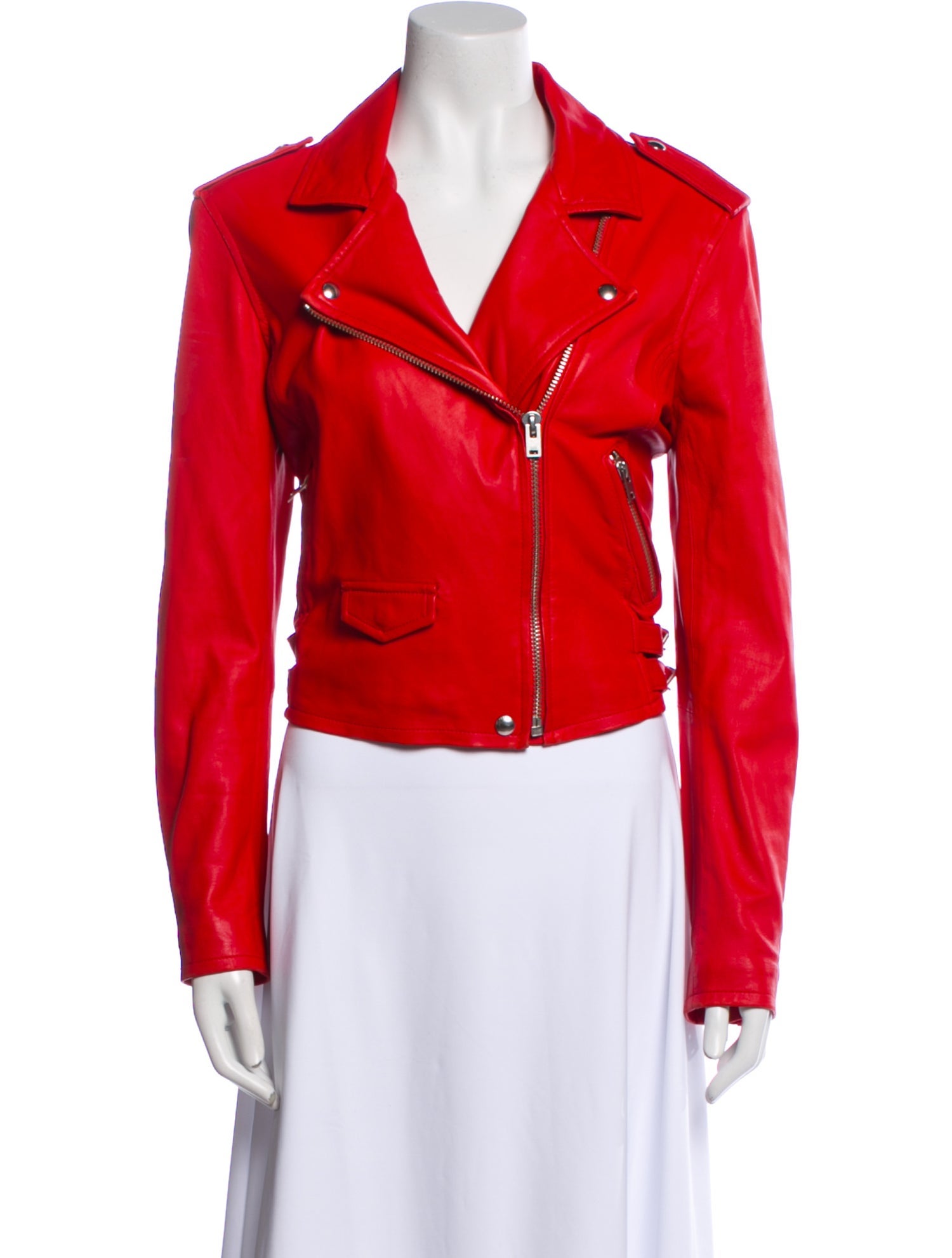 Iro Leather Biker Jacket