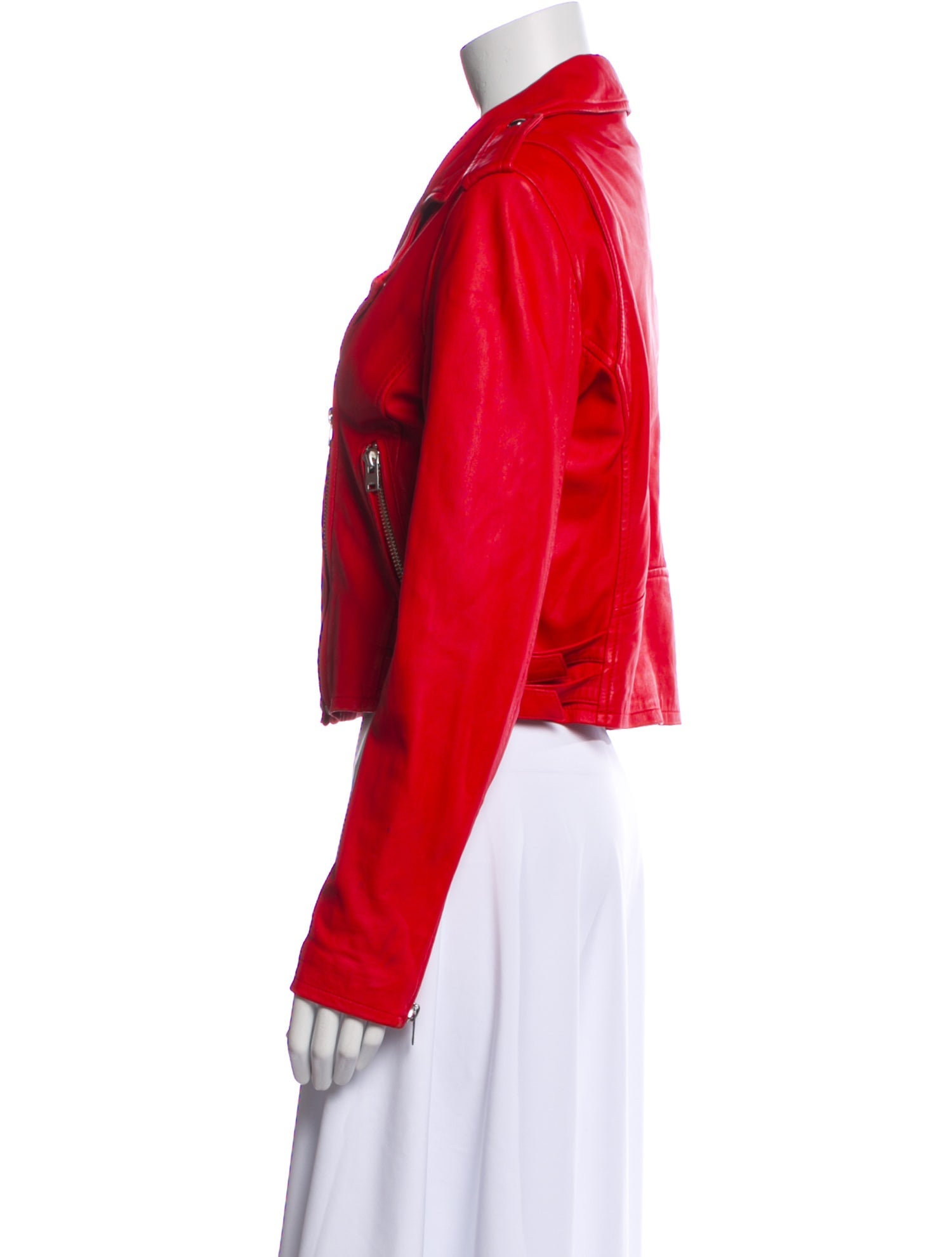 Iro Leather Biker Jacket