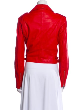 Iro Leather Biker Jacket