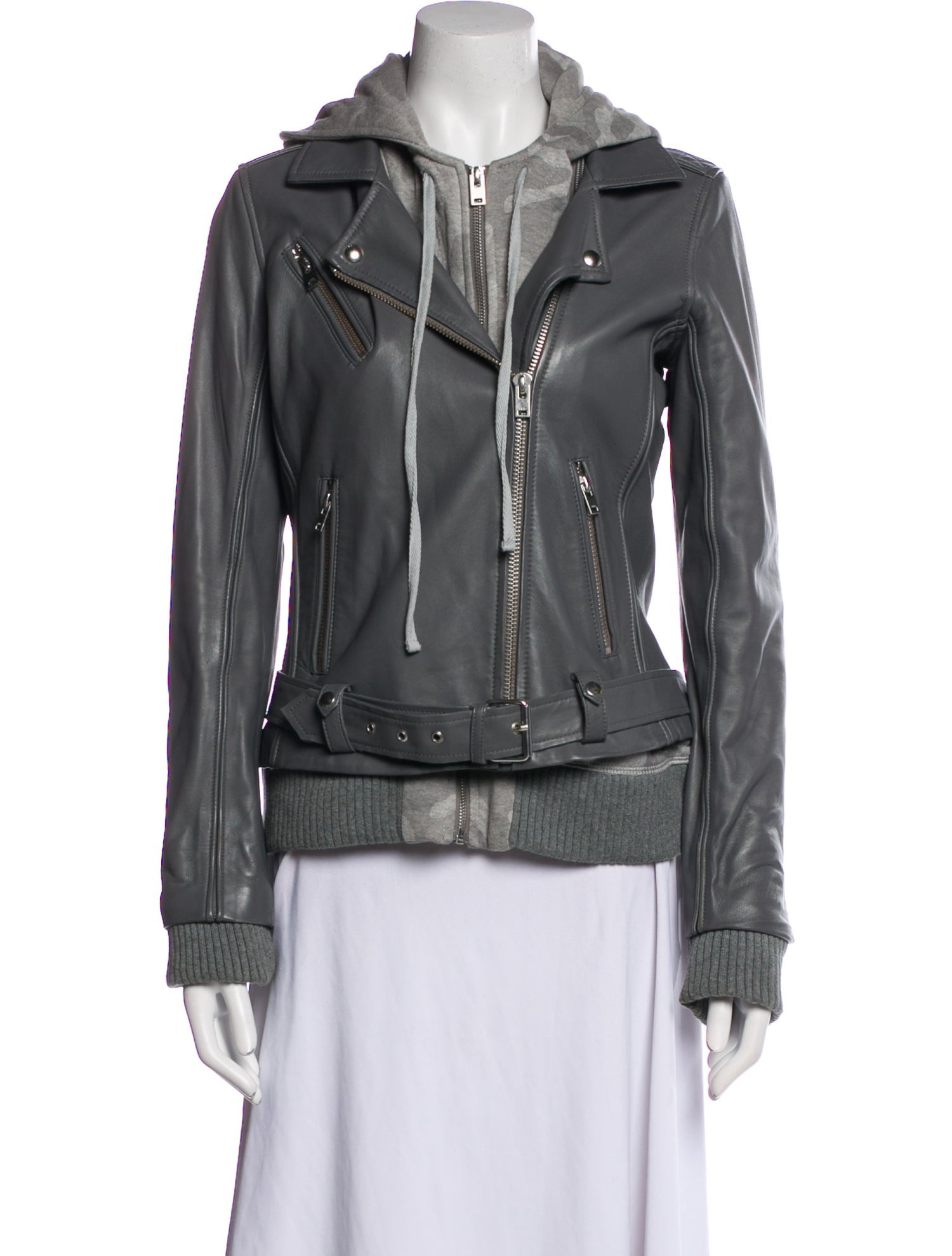 Iro Leather Biker Jacket
