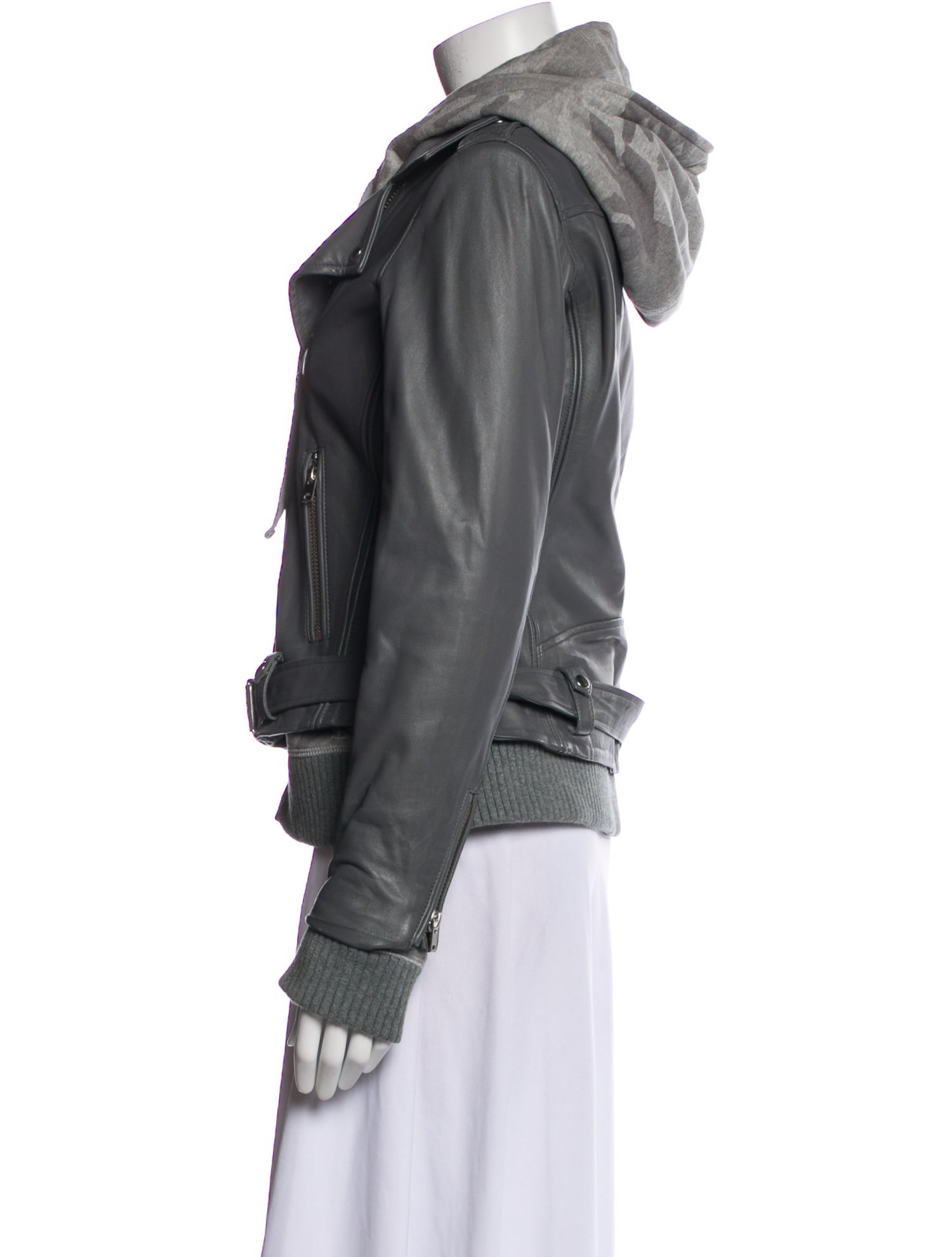 Iro Leather Biker Jacket