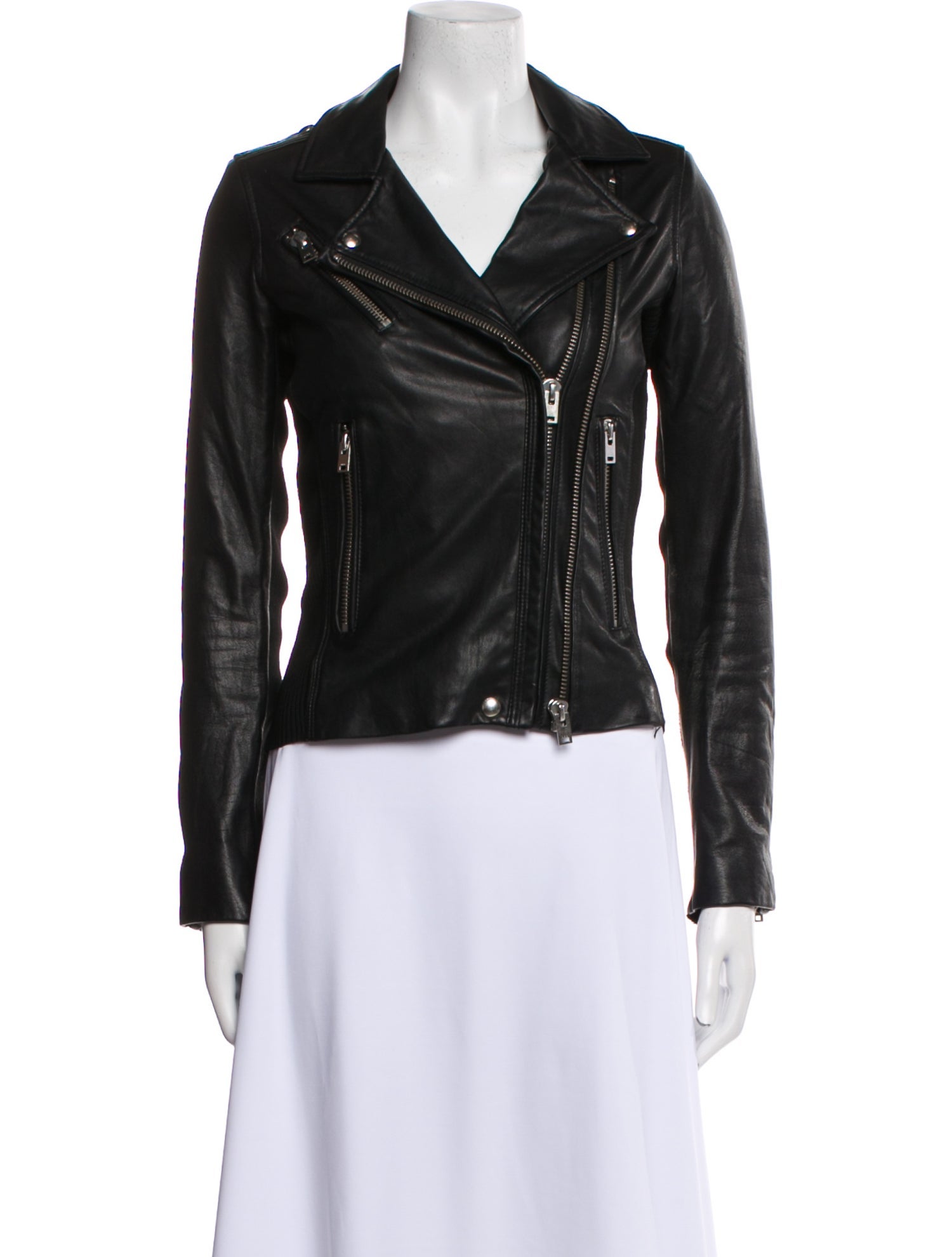 Iro Leather Biker Jacket