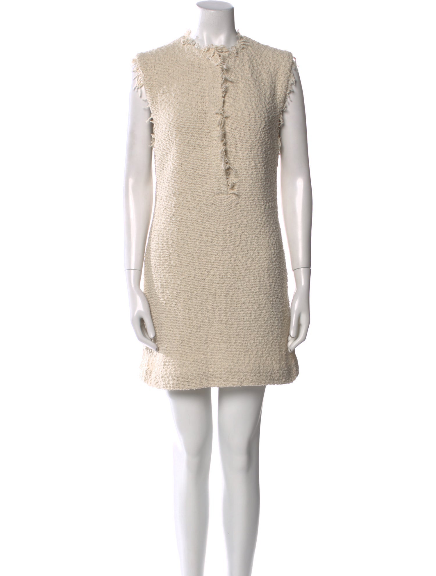 Iro Crew Neck Mini Dress