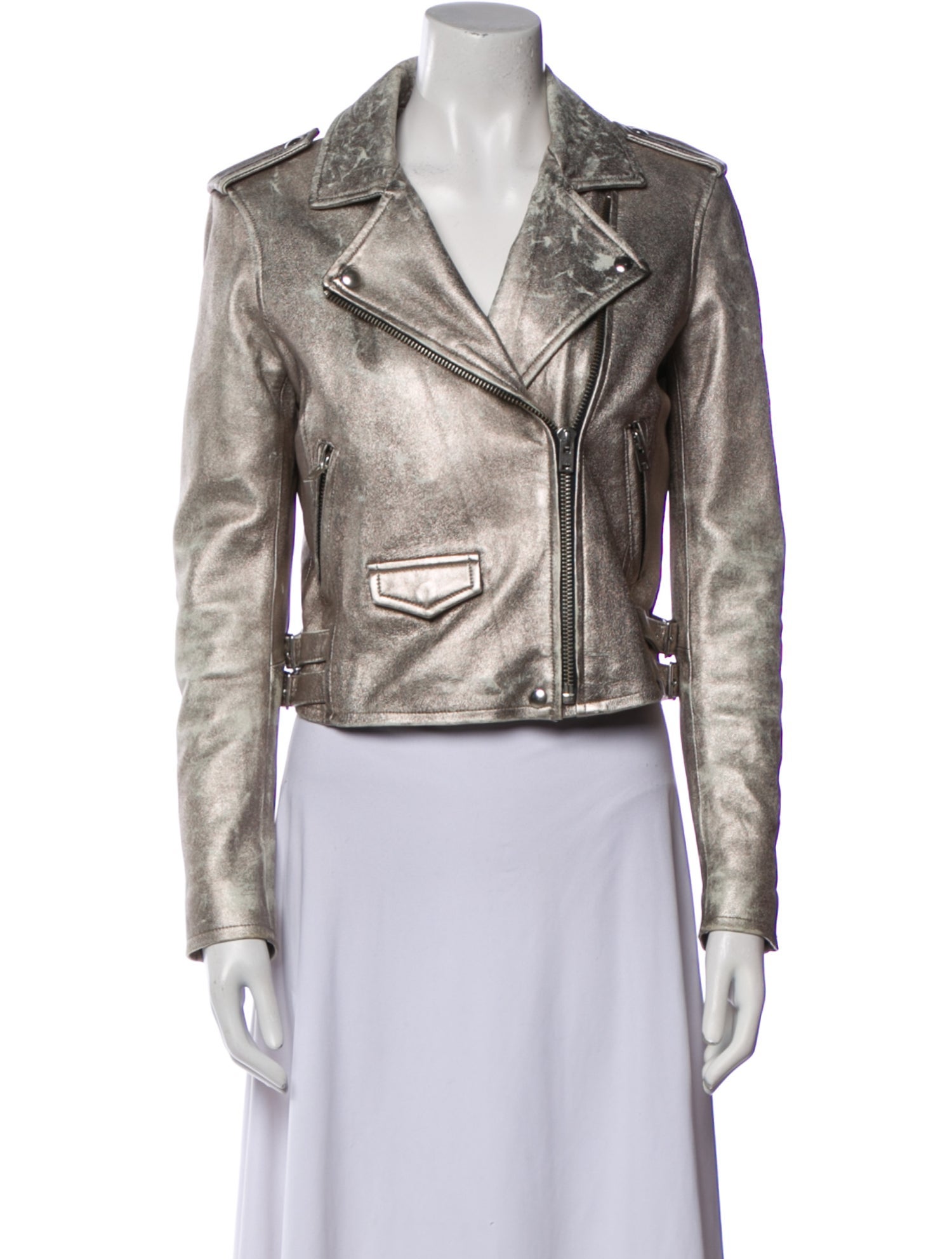 Iro Leather Biker Jacket