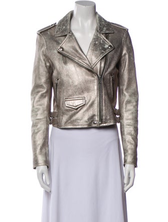 Iro Leather Biker Jacket