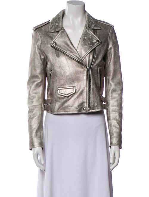 Iro Leather Biker Jacket