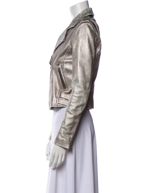 Iro Leather Biker Jacket