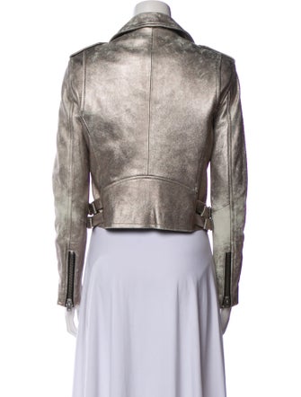 Iro Leather Biker Jacket