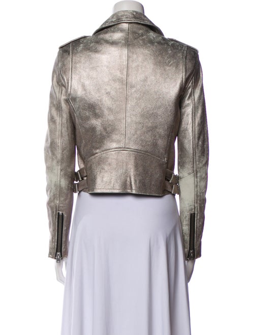 Iro Leather Biker Jacket