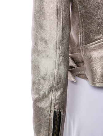 Iro Leather Biker Jacket