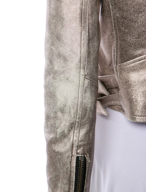 Iro Leather Biker Jacket