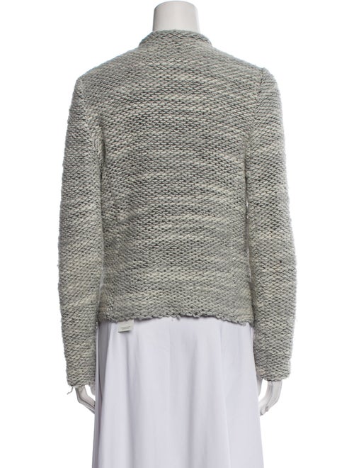 Iro Wool Tweed Pattern Evening Jacket