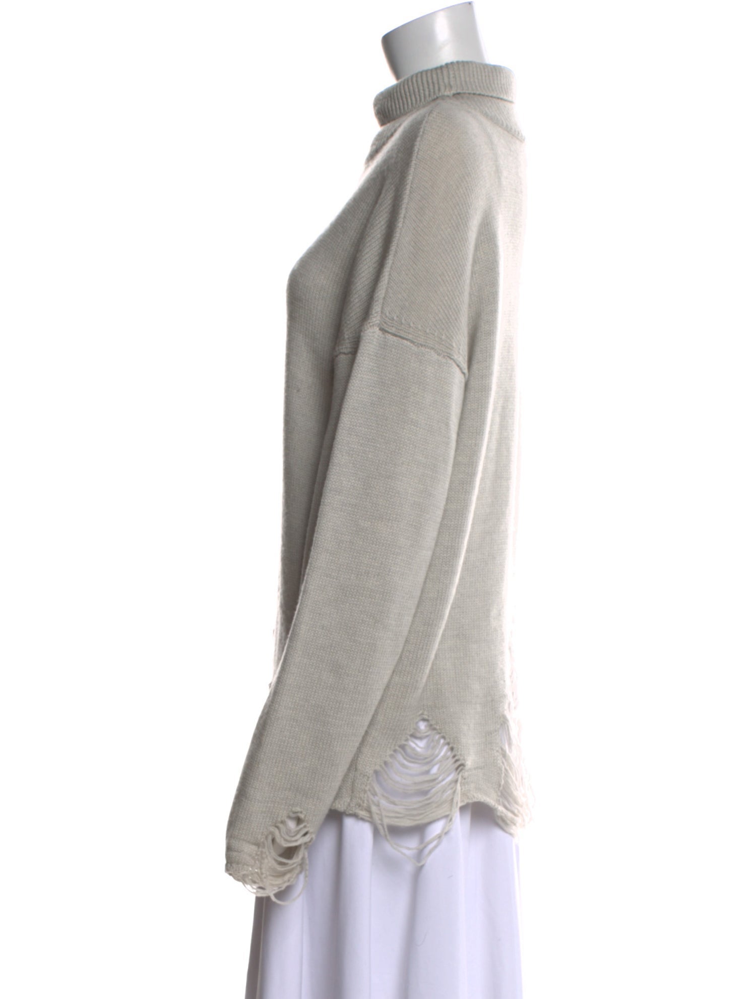 Iro Wool Turtleneck Sweater