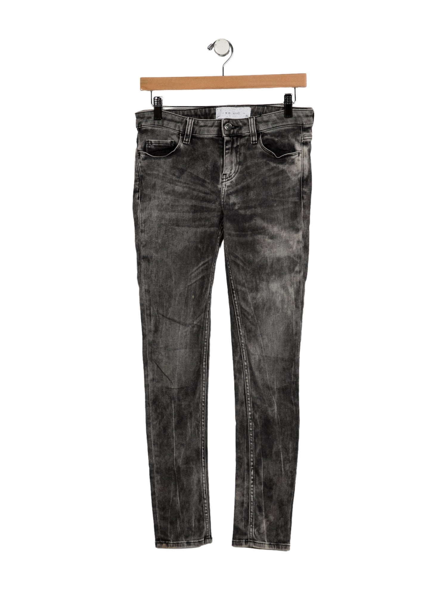 Iro Mid-Rise Skinny Leg Jeans