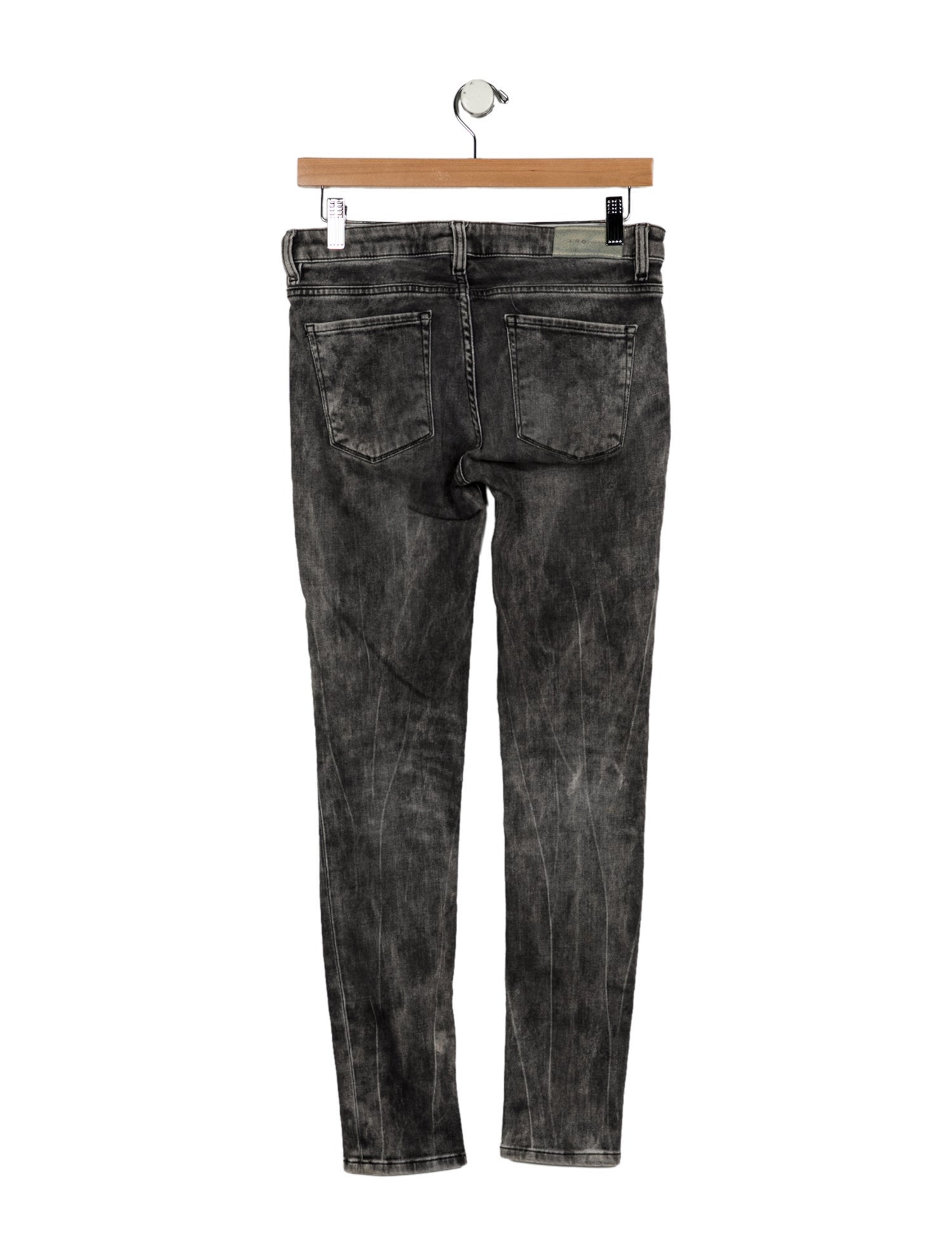 Iro Mid-Rise Skinny Leg Jeans